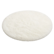Plush Round Area Rug