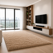 Plush Bedside Carpet