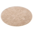 Plush Round Area Rug