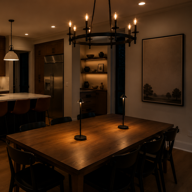 Luna Rechargeable Table Lamp