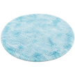 Plush Round Area Rug
