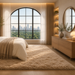 Plush Bedside Carpet
