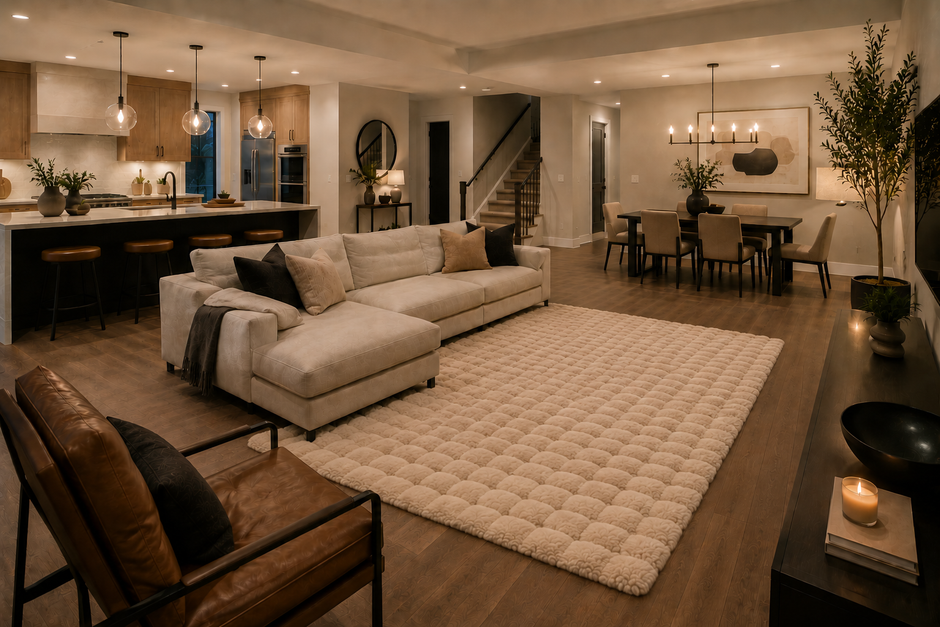 Plush Bubble Carpet
